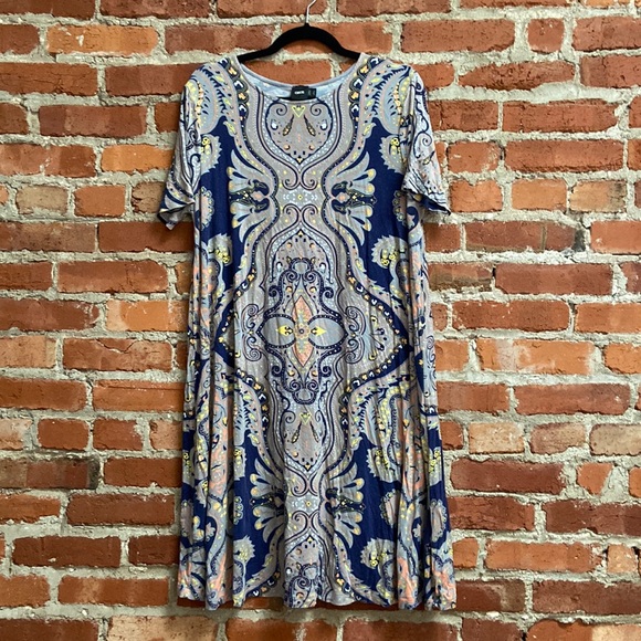 ASOS A line dress - Picture 1 of 4